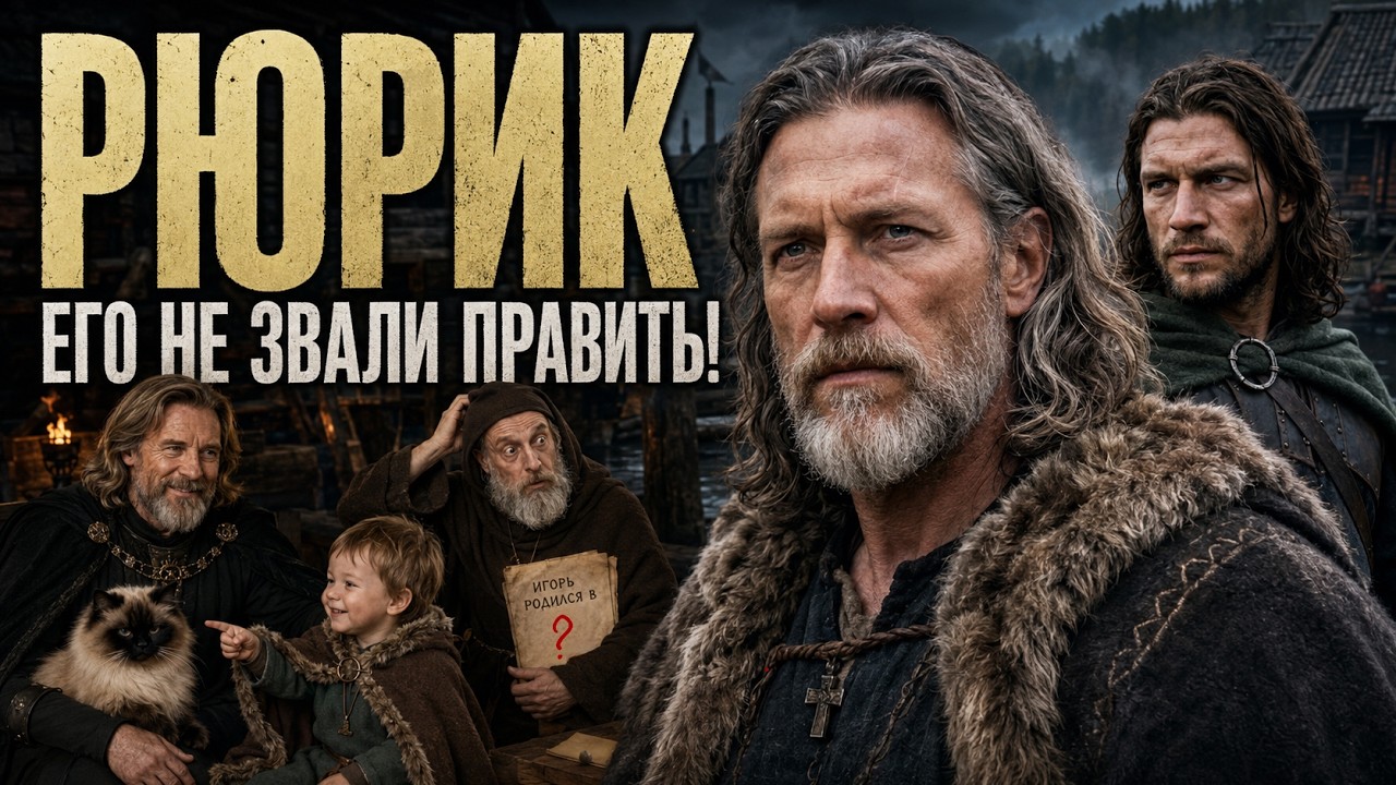 Тайны призвания варягов: Откуда взялось имя Русь и что скрывали летописи? / Рюрик