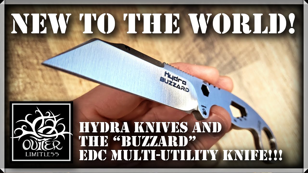 New To The World: Hydra Knives and the 