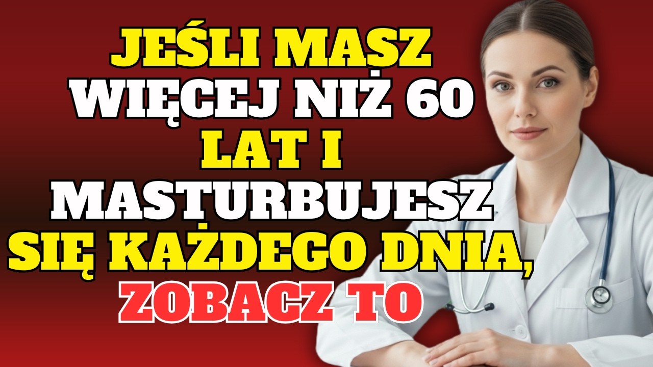 Urolog wyjaśnia: co NAPRAWDĘ dzieje się, gdy ejakulujesz codziennie po 60. roku życia