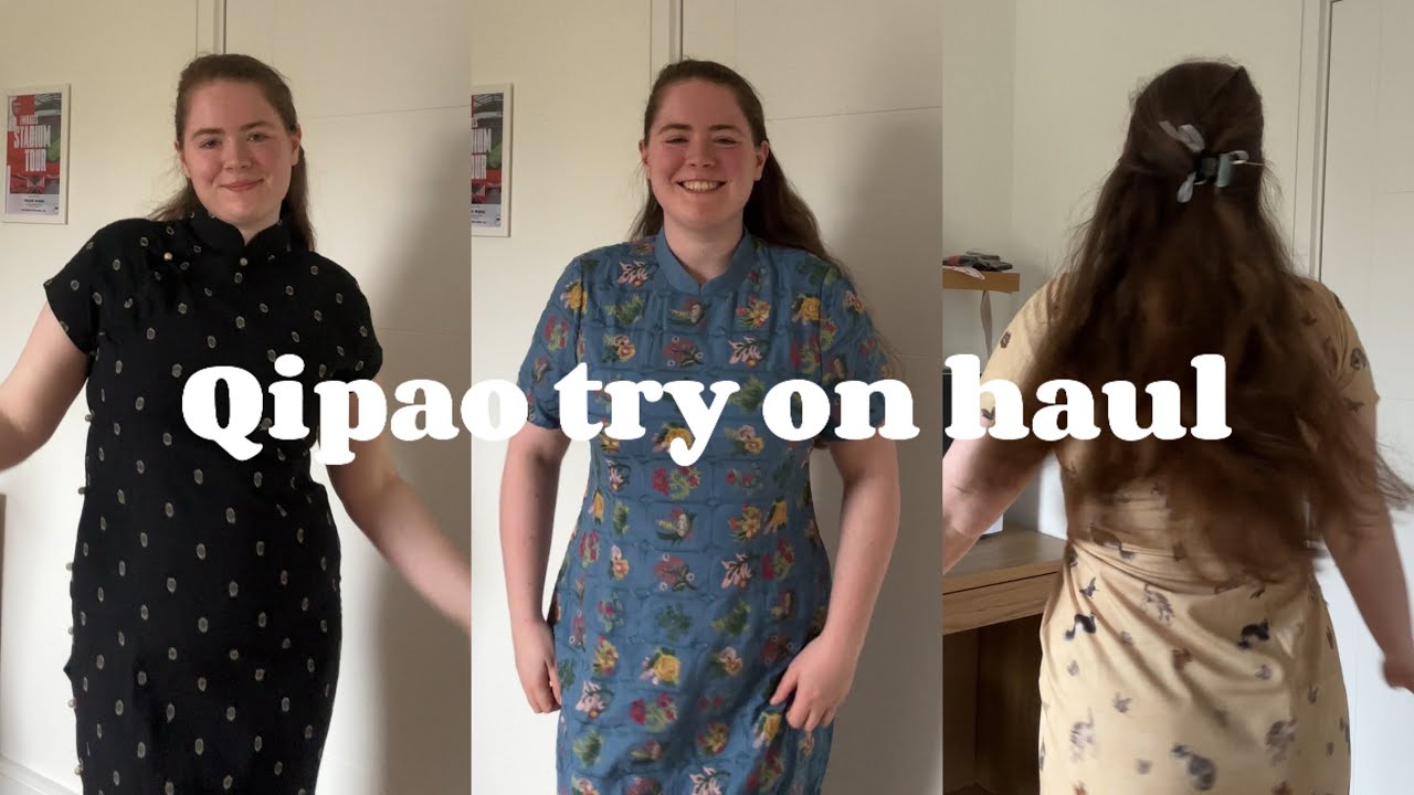 Plus-Size Qipao | Nuwa Hanfu Try-On Haul