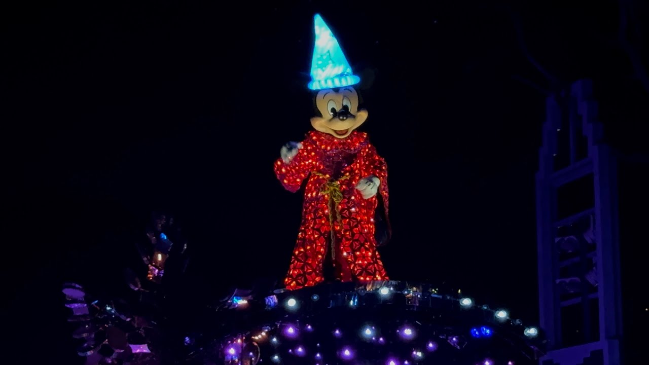 2026 RETURN DISNEYLAND PAINT THE NIGHT ELECTRICAL PARADE JAN 31 