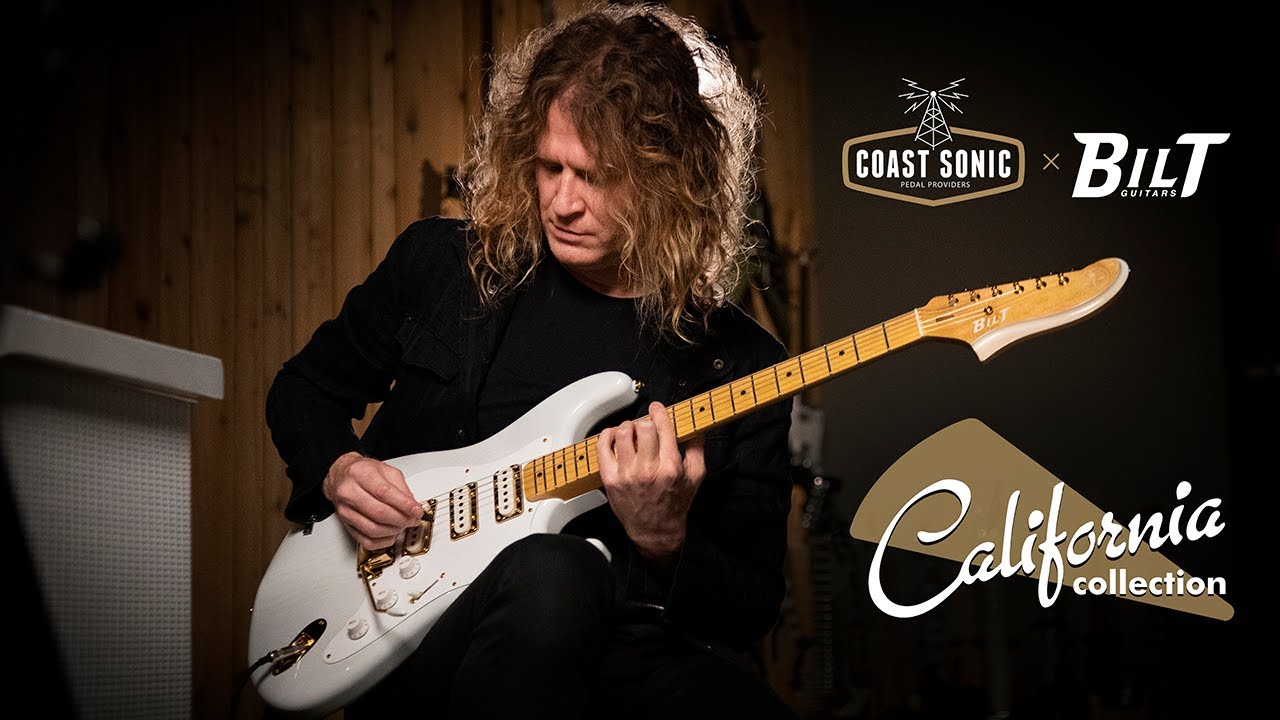 Bilt Guitars X Coast Sonic - The California Collection