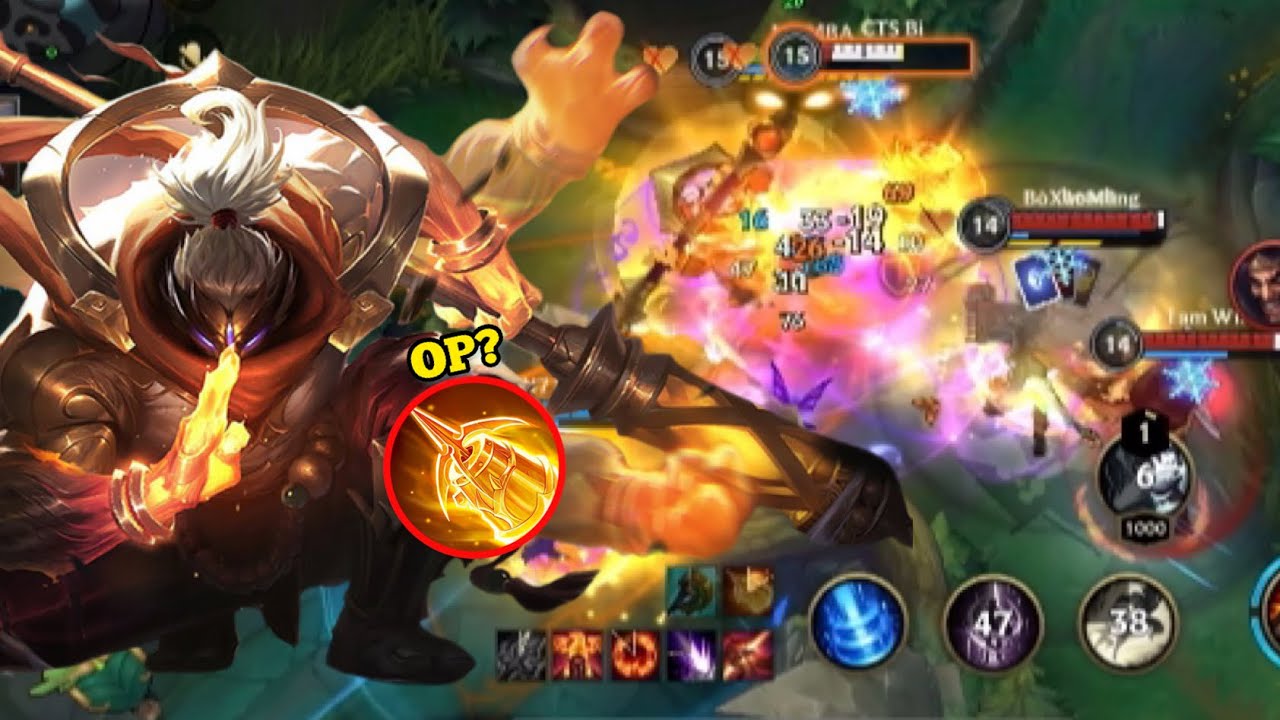 God staff Jax kraken slayer 1vs9 || Wild Rift