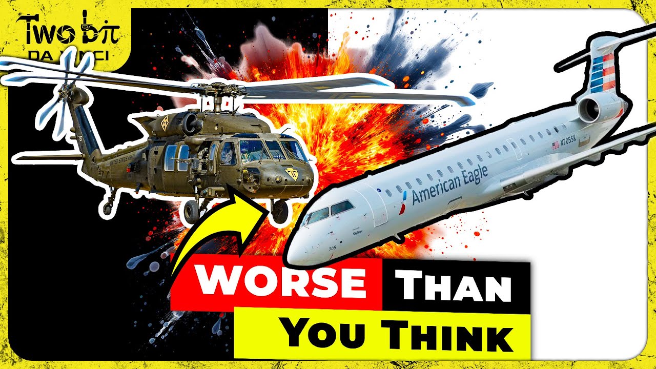 DC Plane Crash - What REALLY Happened?