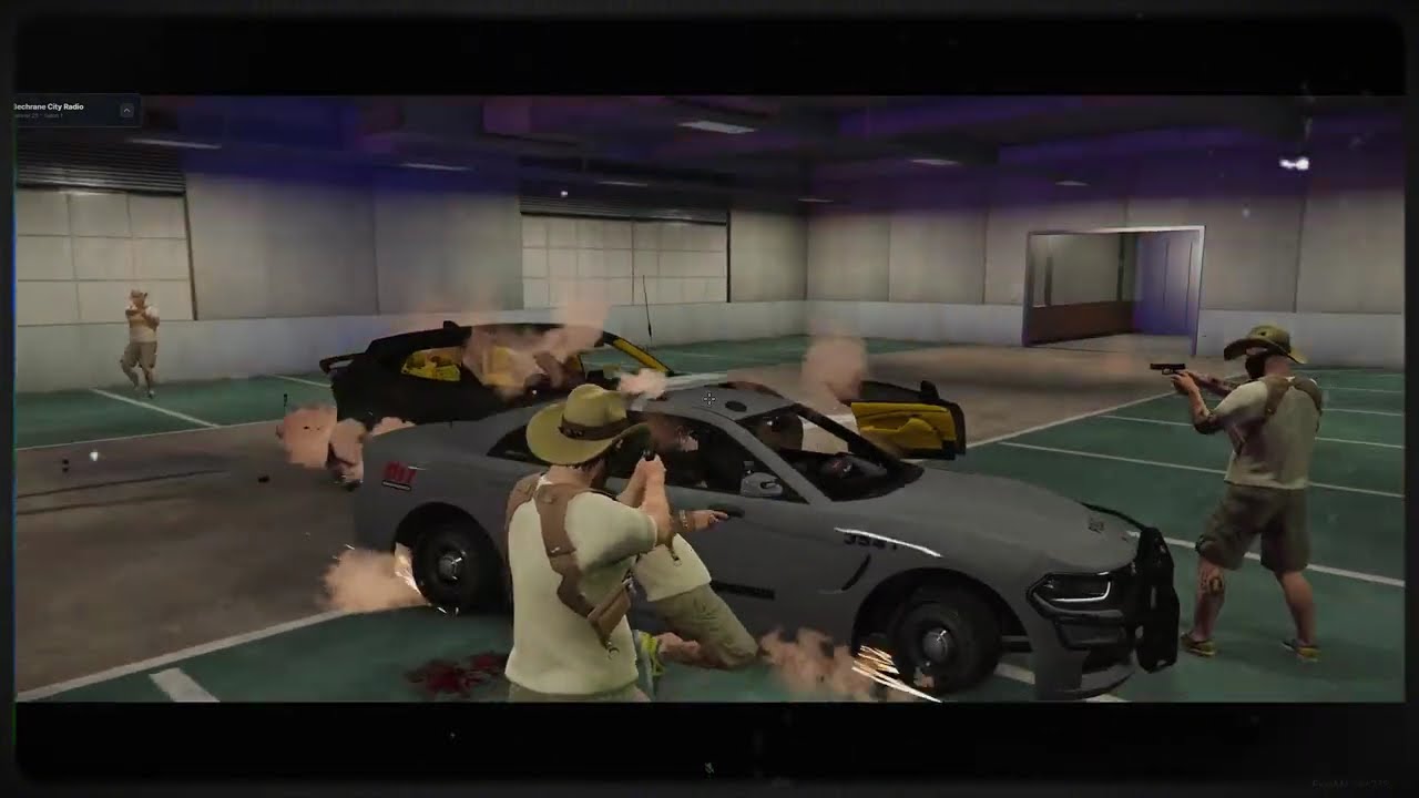 ح.6 سرقة البنك😱 الفاغوس ضد الشرطة 🔥😎