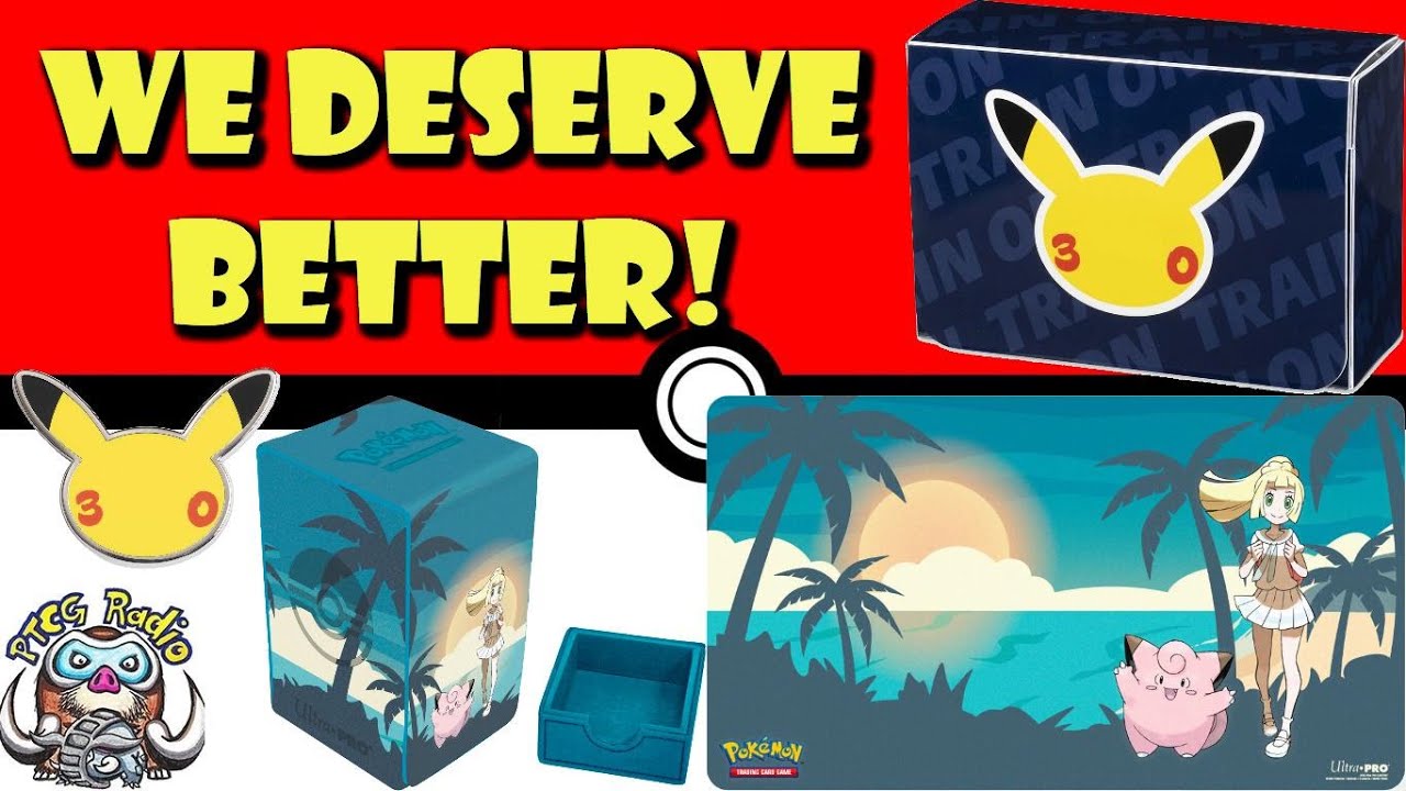 Мы заслуживаем лучшего! Что происходит с новыми продуктами Pokémon TCG! (Новости Pokémon TCG)