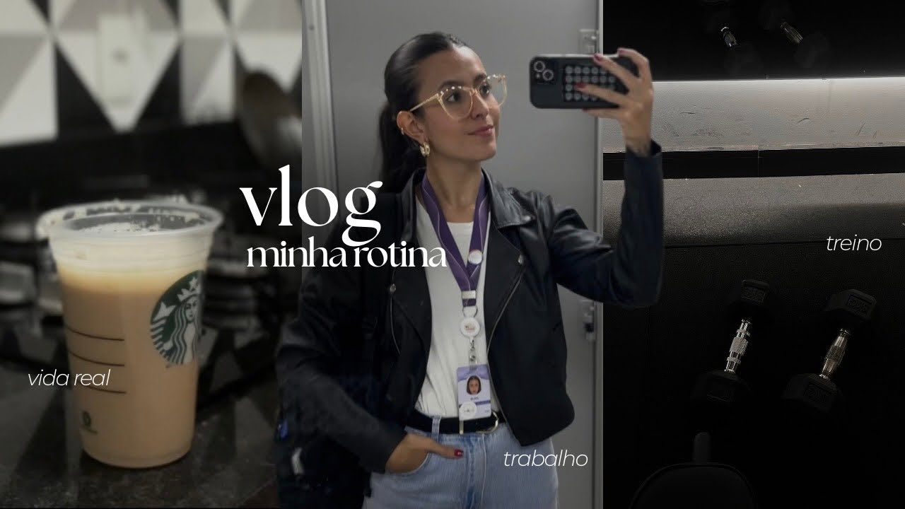 VLOG &bull; ser adulta &eacute; isso? rotina morando sozinha e sendo clt