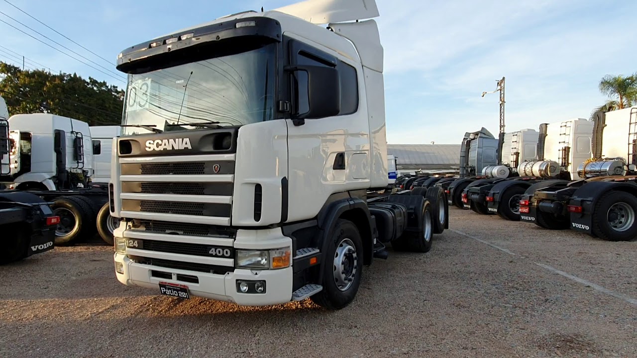 SCANIA 400 6X2 - PATIO201