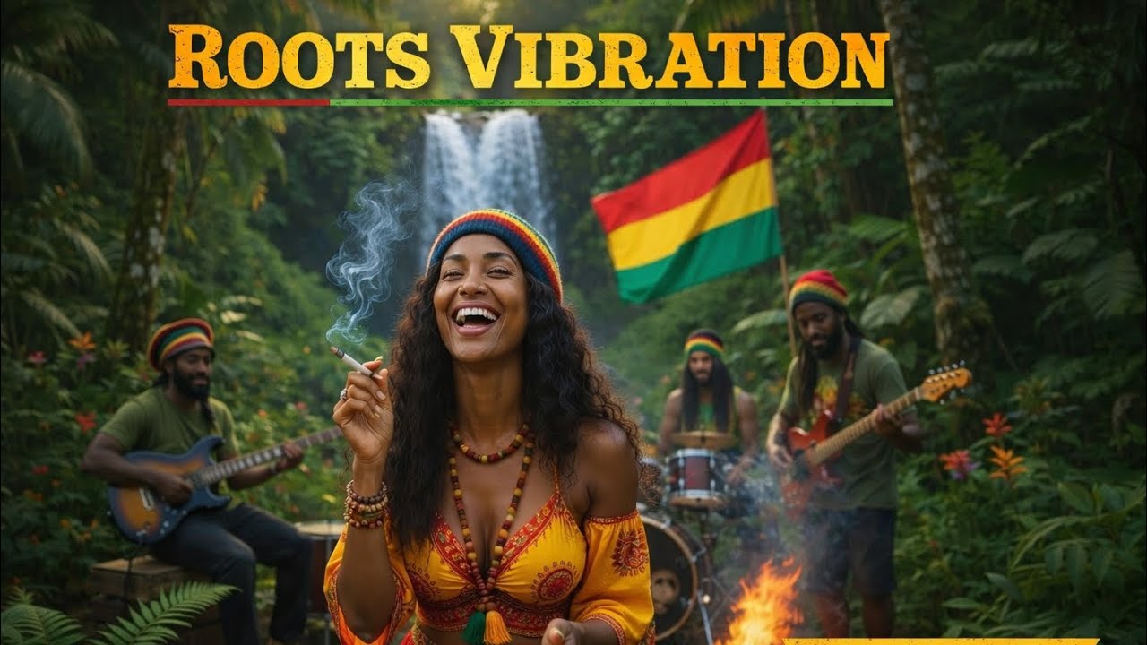 Roots Reggae  [Lost Album] Jahmila Irieheart - Roots Vibration 