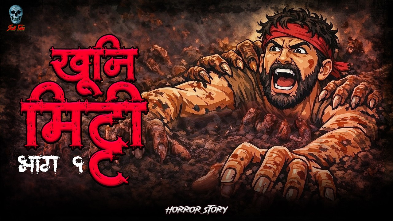 खेत का खौफनाक राज़ - Bhootiya Khet | Hindi Horror Stories | Bhootiya Kahani | ⁨@skulltalesofficial⁩