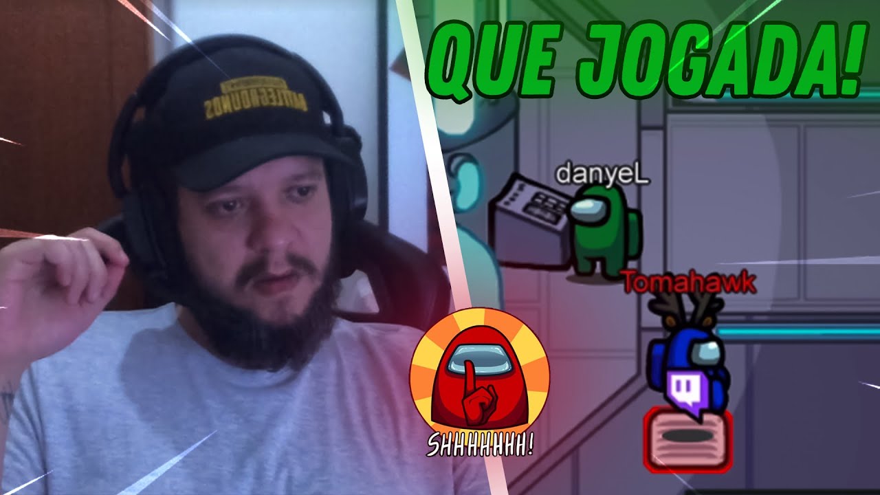 ALGUEM POR FAVOR PARE O TOMAHAWK DE IMPOSTOR!!