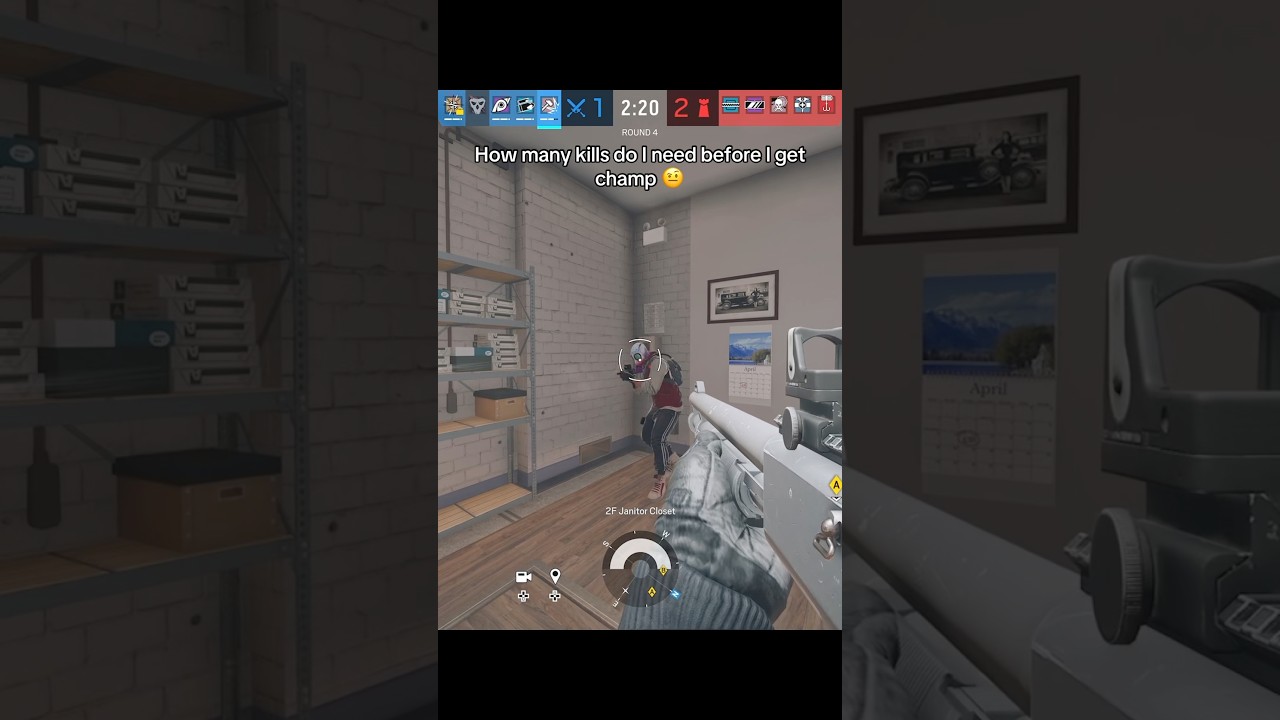 Should be getting champ any minute now 🤔 #rainbowsix #siege #siegeclips #r6 #r6s #funnyvideo #fyp