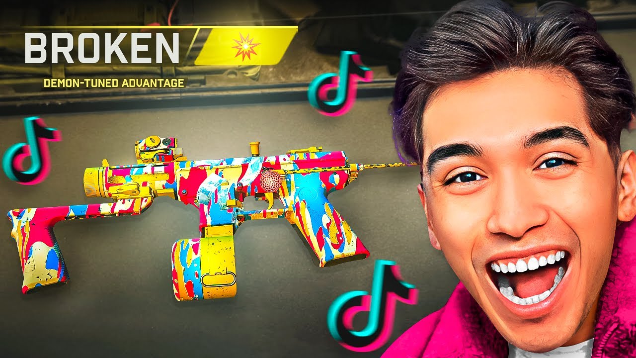 Warzone has NEW BROKEN Tiktok Meta loadouts YOU NEED
