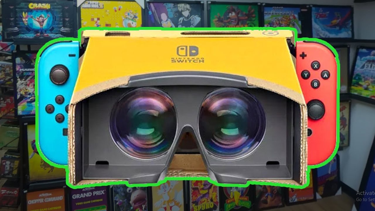 My New Favorite Game Store! (360 Virtual Tour of Complete In Box)