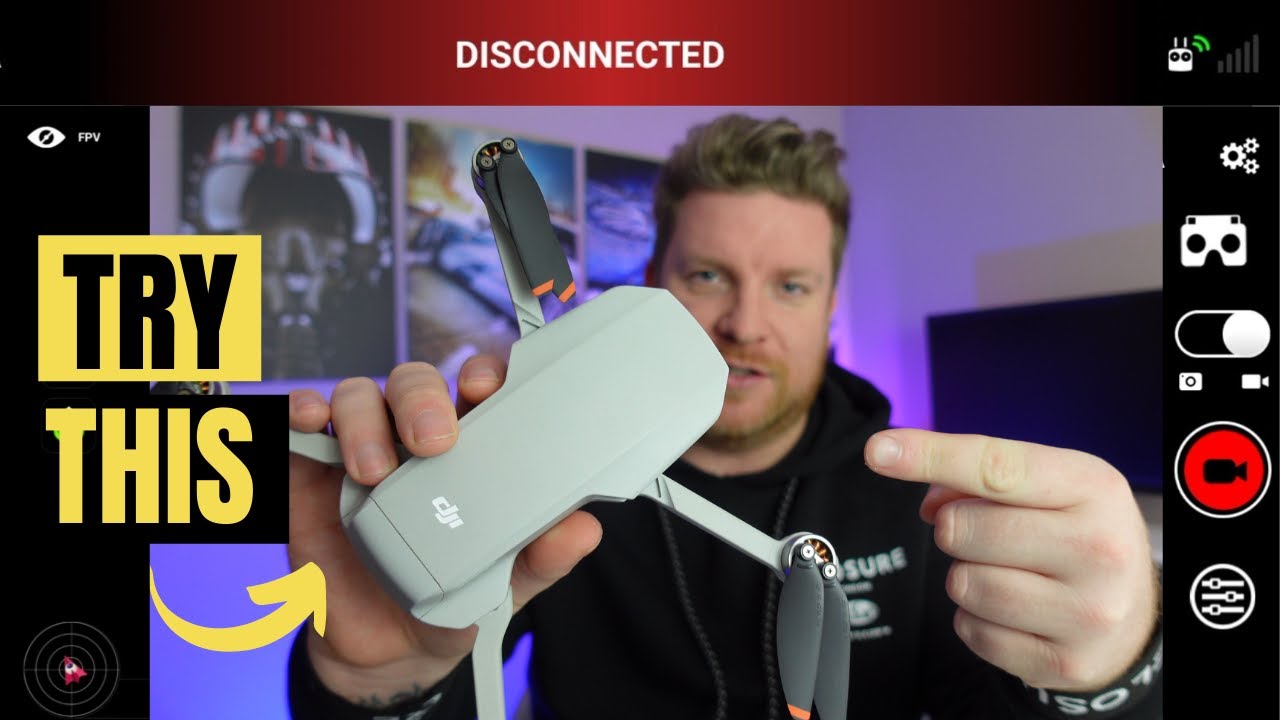 Как устранить проблемы с подключением Litchi к DJI Mini 2, Mini SE или Air2S