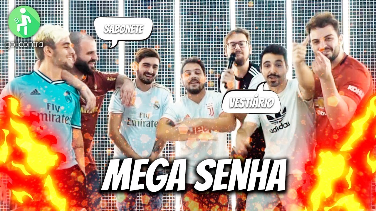 DESAFIO DO MEGA SENHA COM TODOS OS INTEGRANTES | FINAL INACREDIT&Aacute;VEL