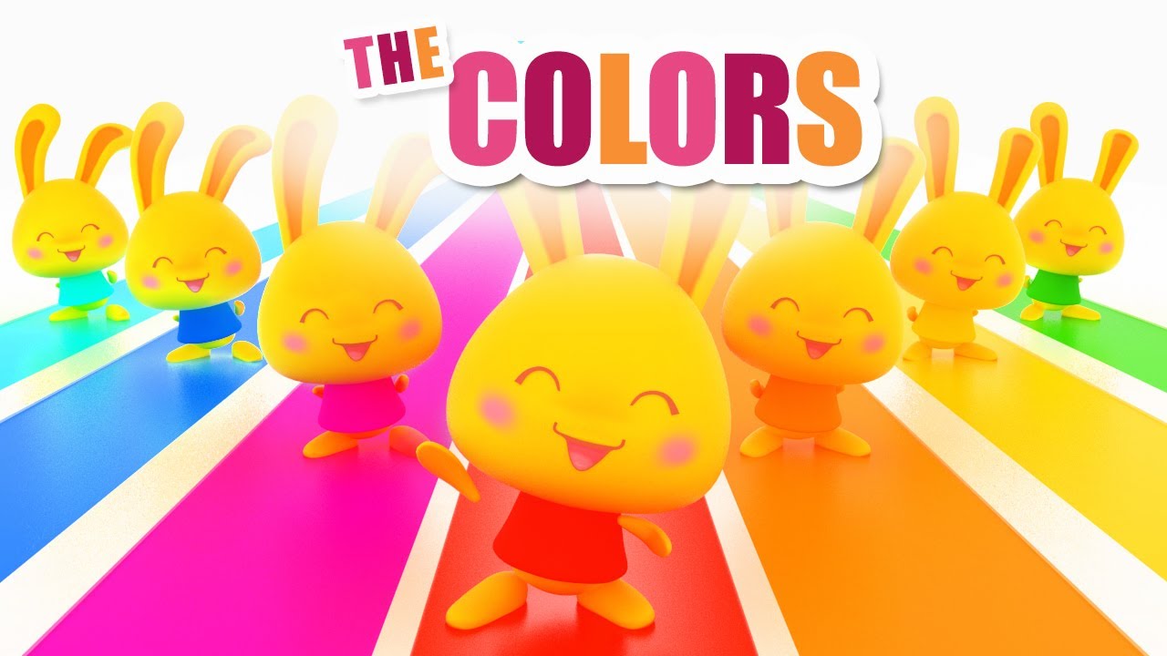 NEW! Learn the colors with Titounis | Touni's T-shirts