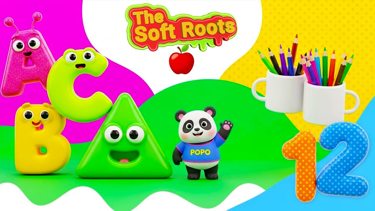 Preschool Learning Videos For Toddlers | ABCs, Numbers, Nursery Rhymes & Songs