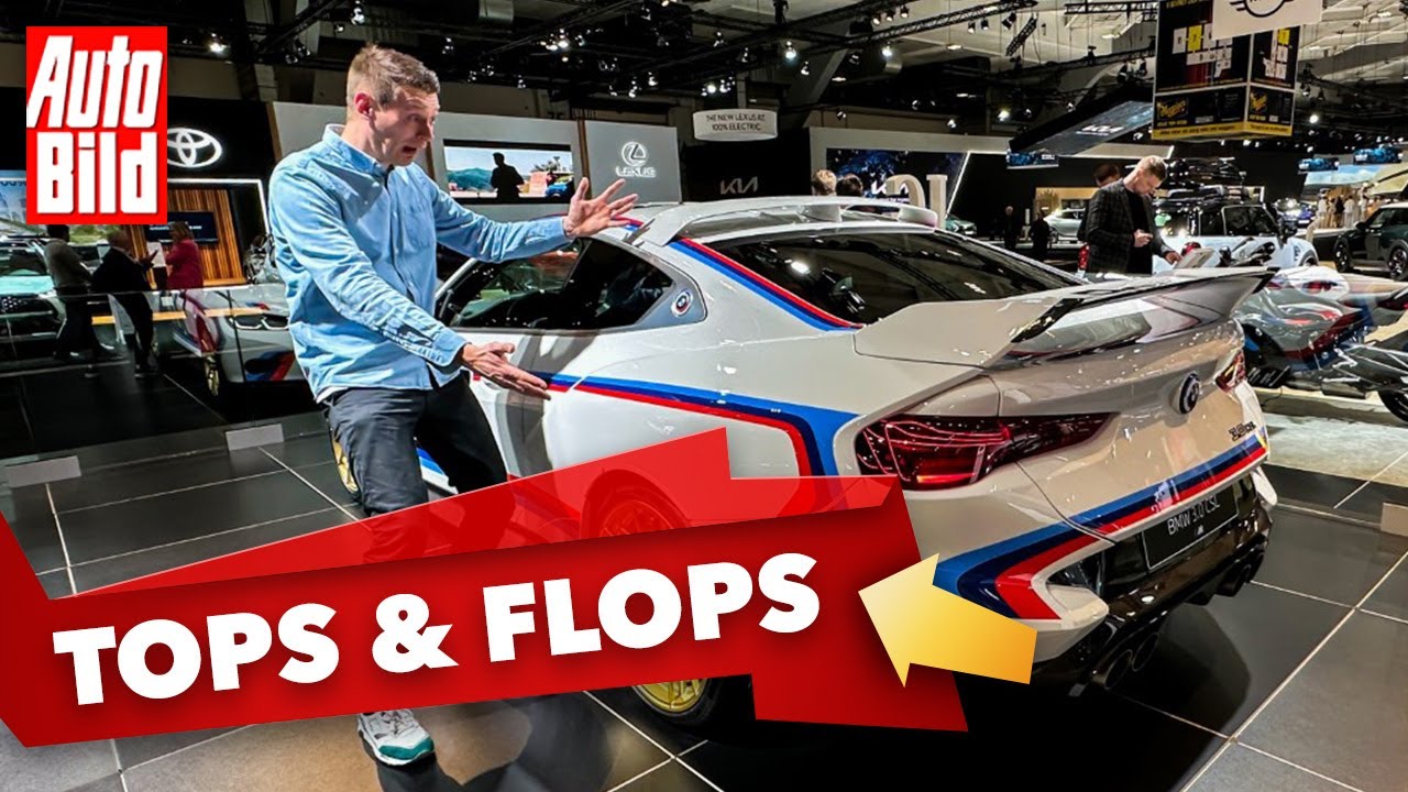 Brüssel Motor Show (2023) | Die High- und Lowlights der Brüssel Motor Show | Messe