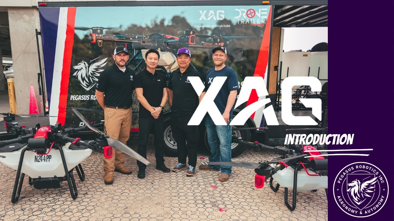 XAG Introduction | Pegasus Robotics