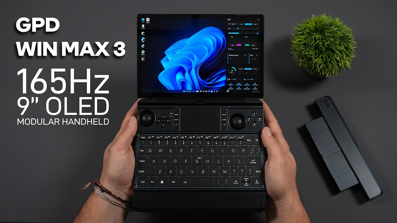 Первый взгляд на GPD Win Max 3!