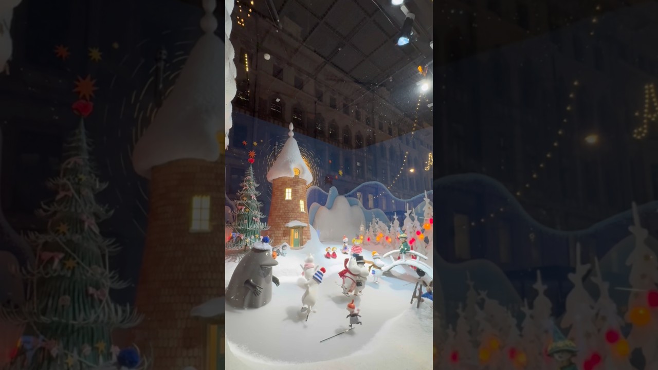 Moomin vibes  ฟีลบรรยากาศมูมินค่ะ  Muumi vibat