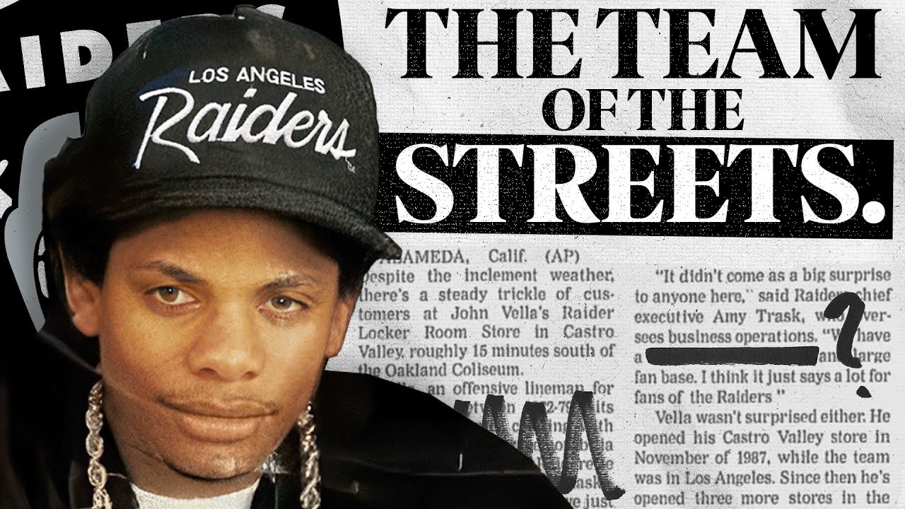 Как The Raiders (и N.W.A.) изменили Америку. | Архив Sideline
