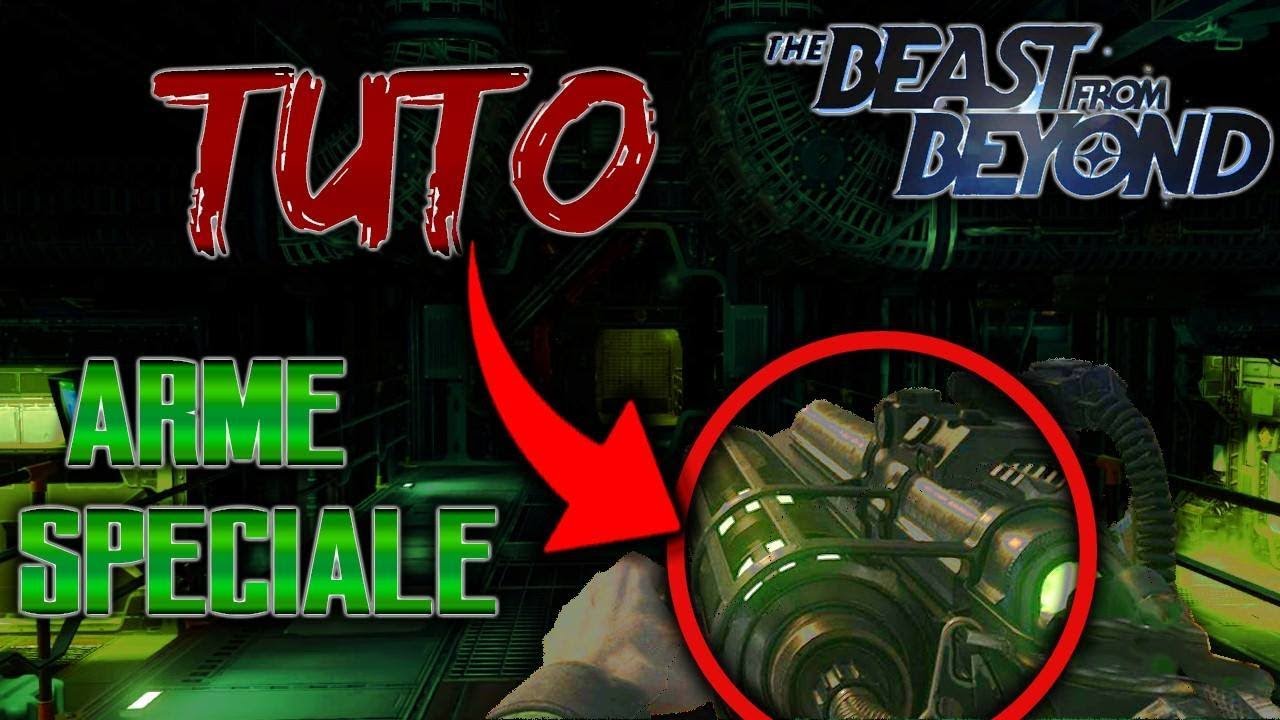 [TUTO] COMMENT AVOIR L'ARME SPECIALE DANS THE BEAST FROM BEYOND !!