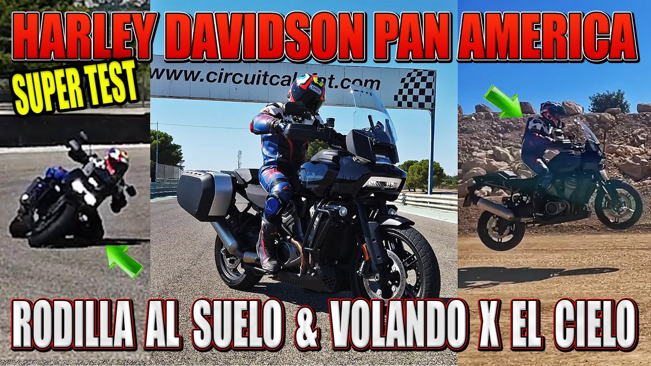 PRUEBA HARLEY DAVIDSON PAN AMERICA A FONDO !! PROS CONTRAS Y OPINIONES DE LA NUEVA ANTI GS DE HARLEY