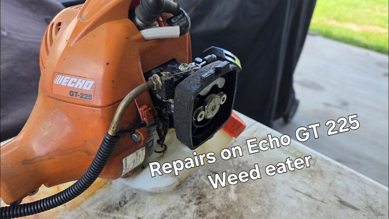 Repairing Echo GT 225 Weed Eater