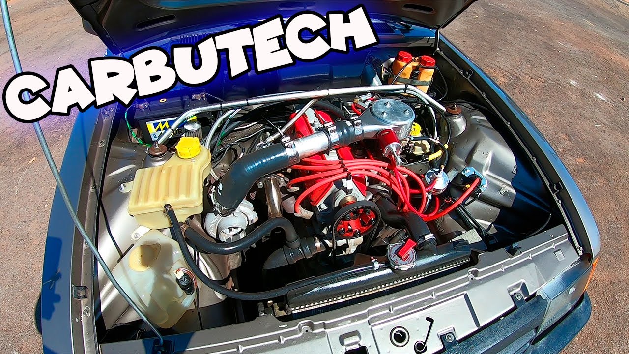 TUDO QUE O CHEVETTE TURBO CARBURADO TEM