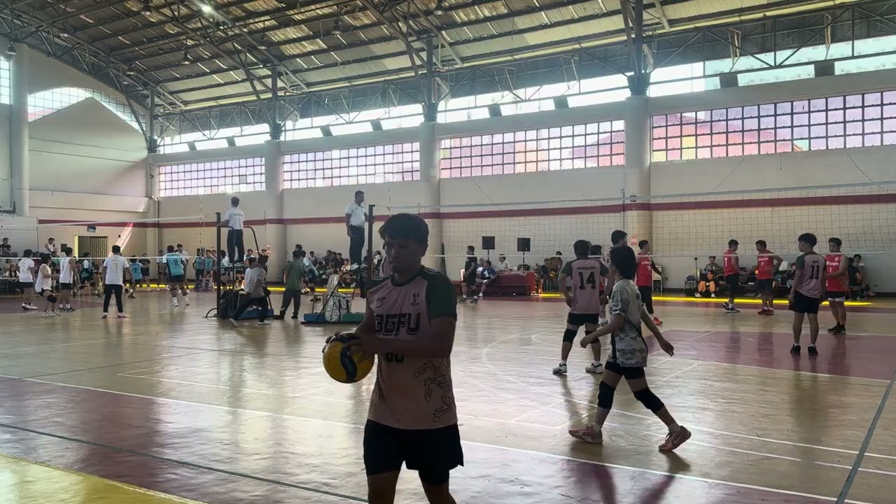 HVP Heroes National League 2026 Leg 1 3GFU vs All Sparks Developmental Round 1 Set 2