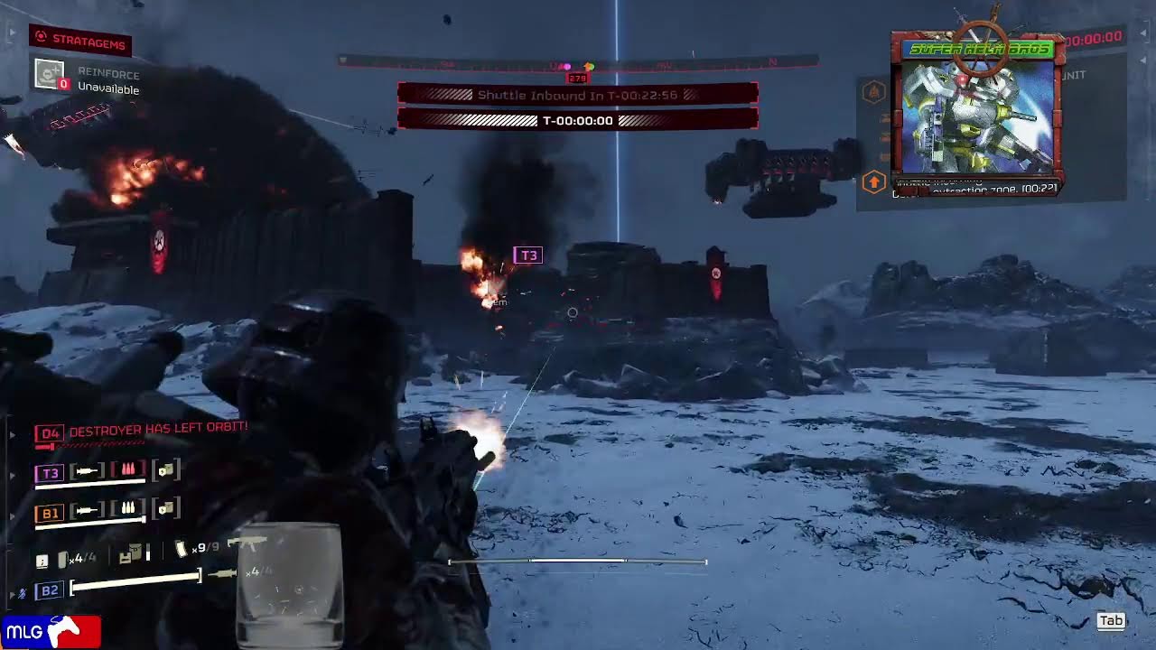 Helldivers 2 LIVE - Super Thinking - Level 10s
