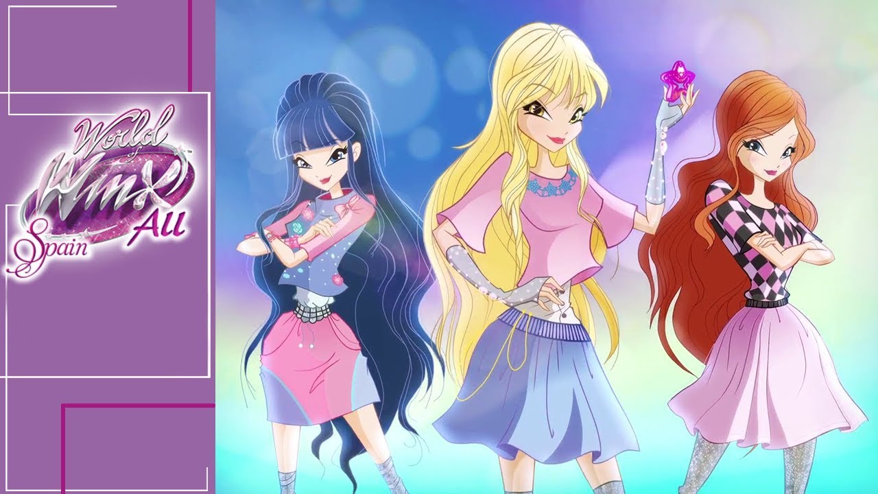 Winx Club WOW: World of Winx - Ep.6 La semana de la moda (Clip)