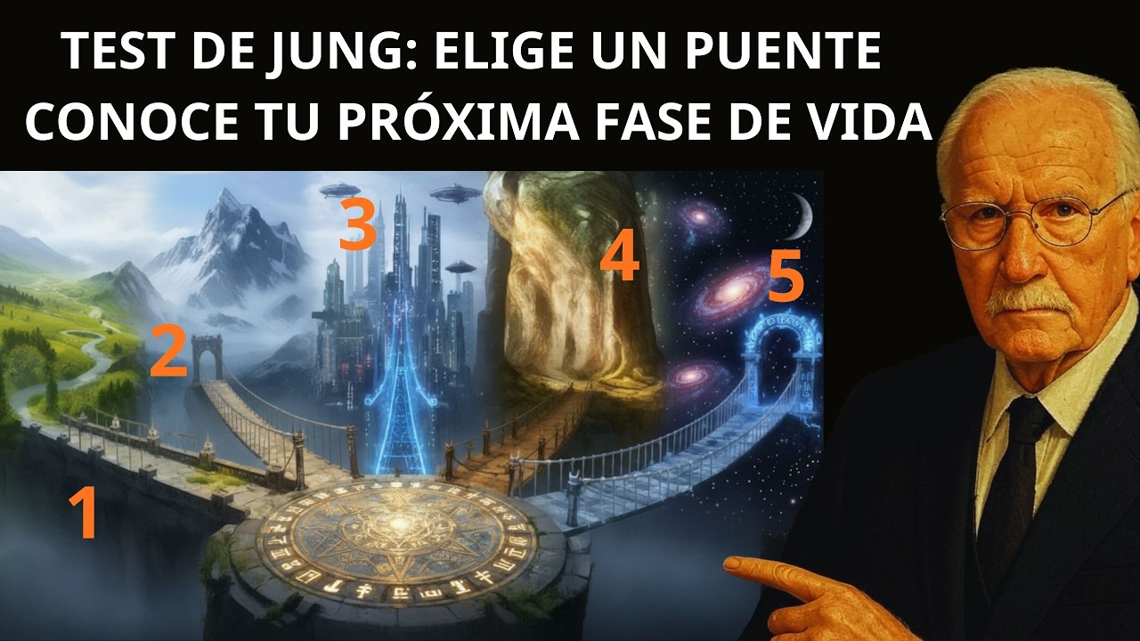 ¿Qué puente cruzarás Un test psicológico para descubrir tu próximo capítulo en la vida