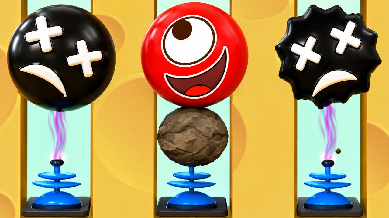Hungry Balls - Every Levels Completed Gameplay Walkthrough Part 6 (Android,iOS)