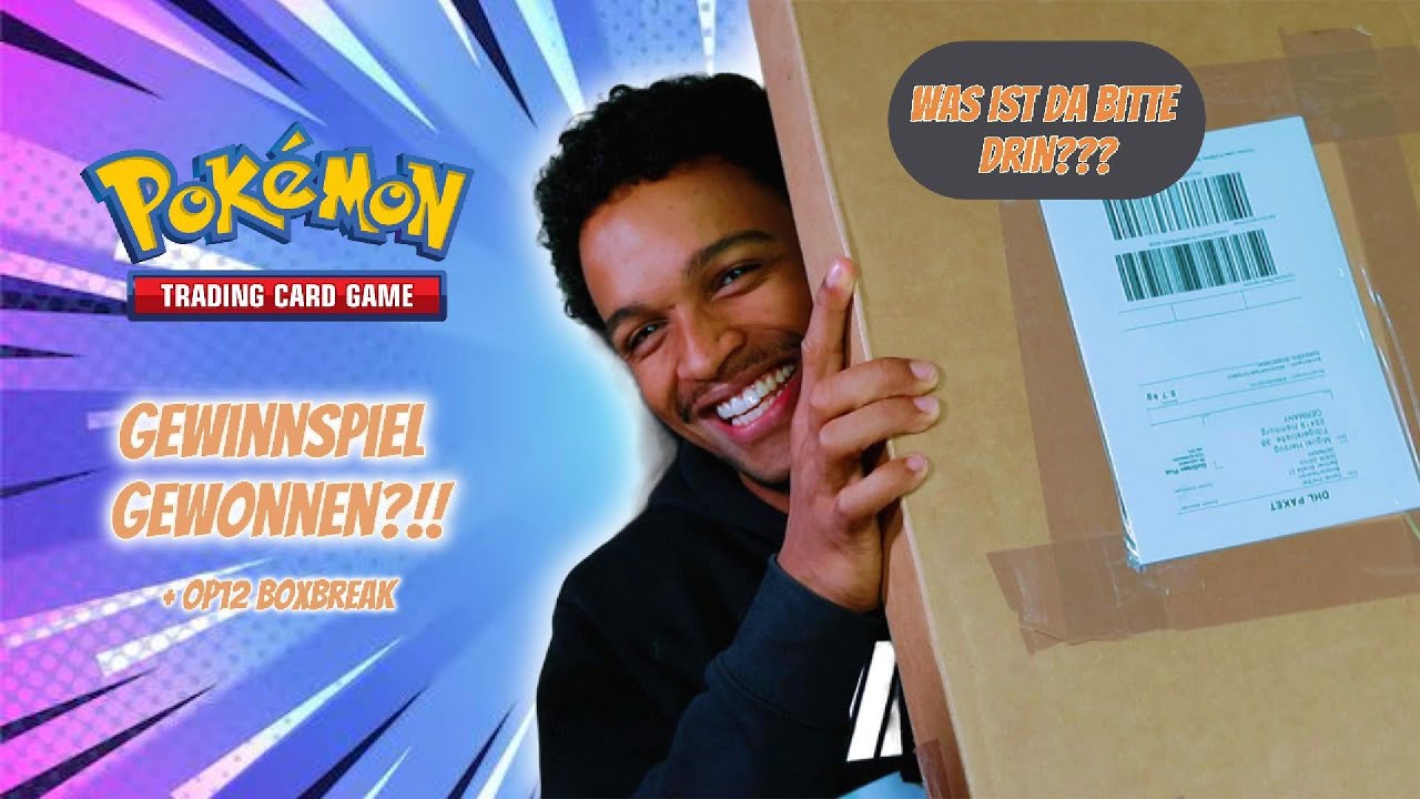WAS ist in diesem RIESIGEN PAKET?!😱Gewinnspiel gewonnen + OP12 Boxbreak - Pok&eacute;mon One Piece Deutsch