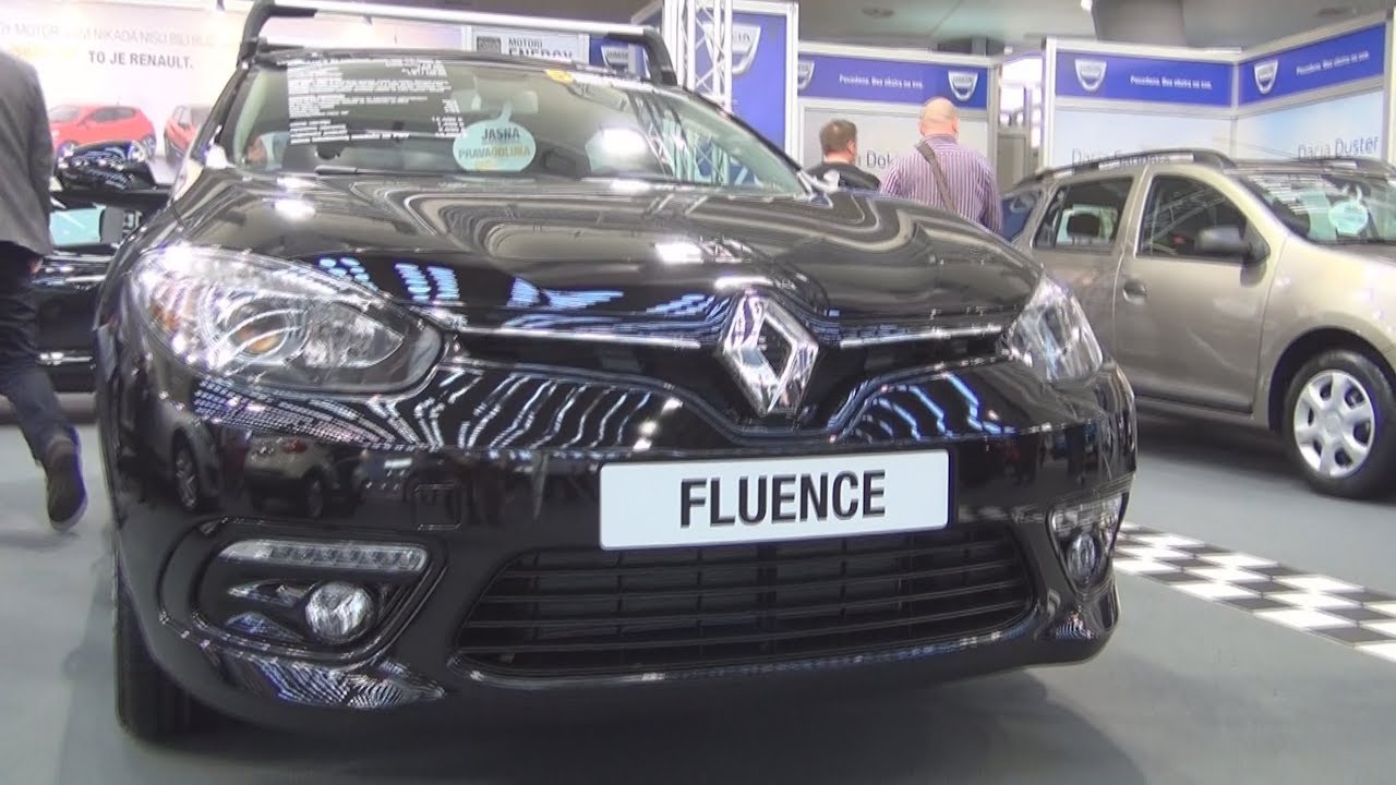 Renault Fluence Expression 1.6 16V Exterior and Interior
