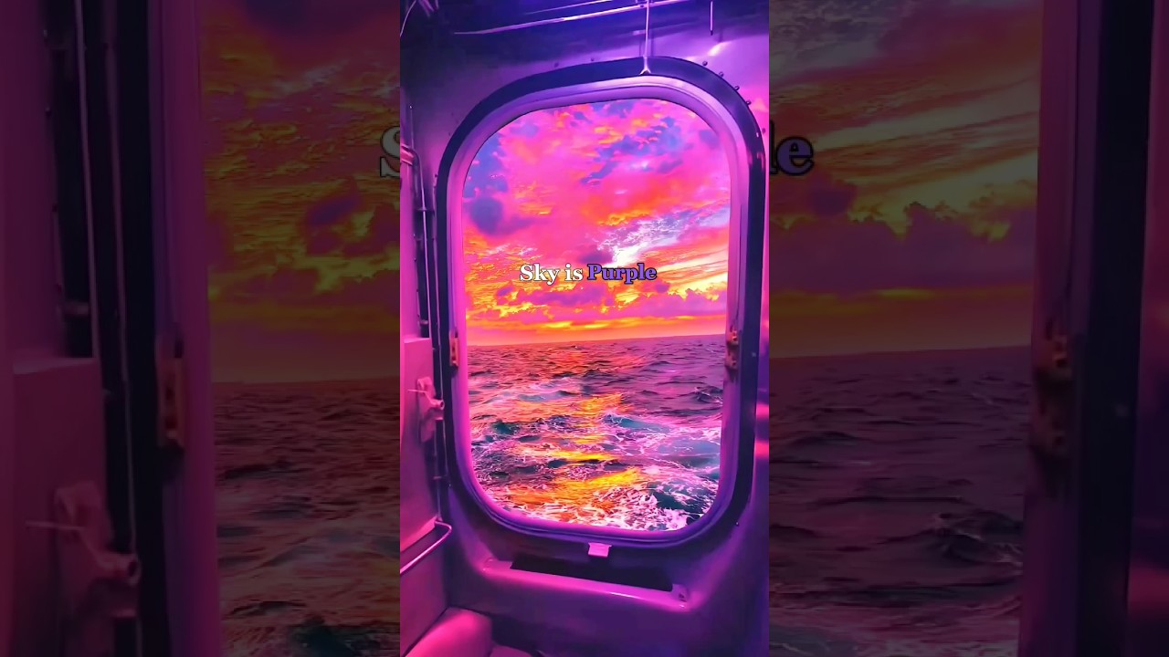 Earth is Beautiful / Sunsets❤️💜💛 #shorts #ytshorts #trending