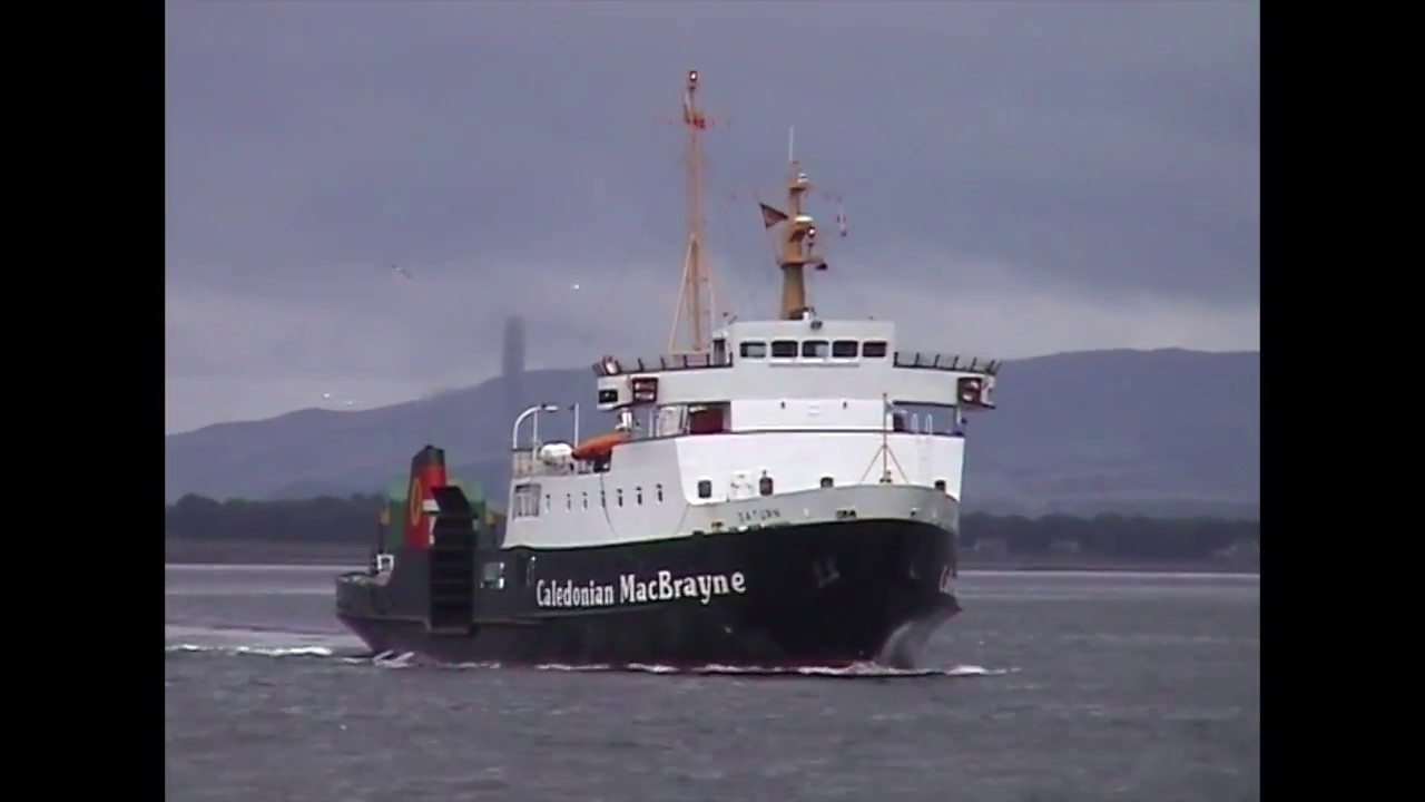 M.V. Saturn & M.V. Pioneer - Rothesay July 2001