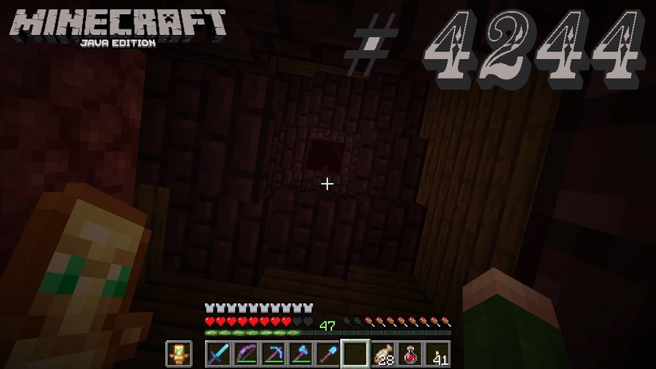 Let's Play Minecraft # 4244 [DE] [1080p60]: Schreiter-Routen im Nether (181)