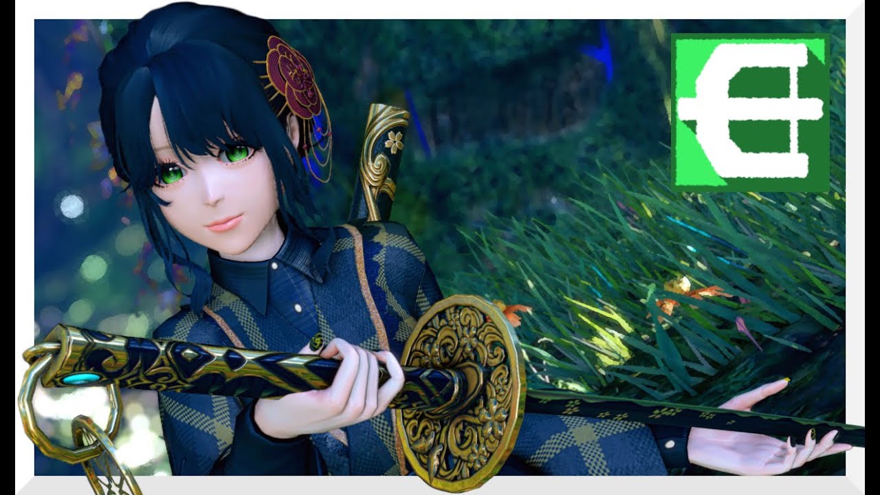 [PSO2:NGS] Braver Expansion - Katana/Bow/Hybrid Showcase - Br/Sl