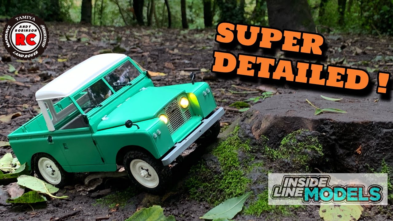 E318: Let’s Trail It! Stunning 1/12th Scale Land Rover Series II From FMS (paid promotion)