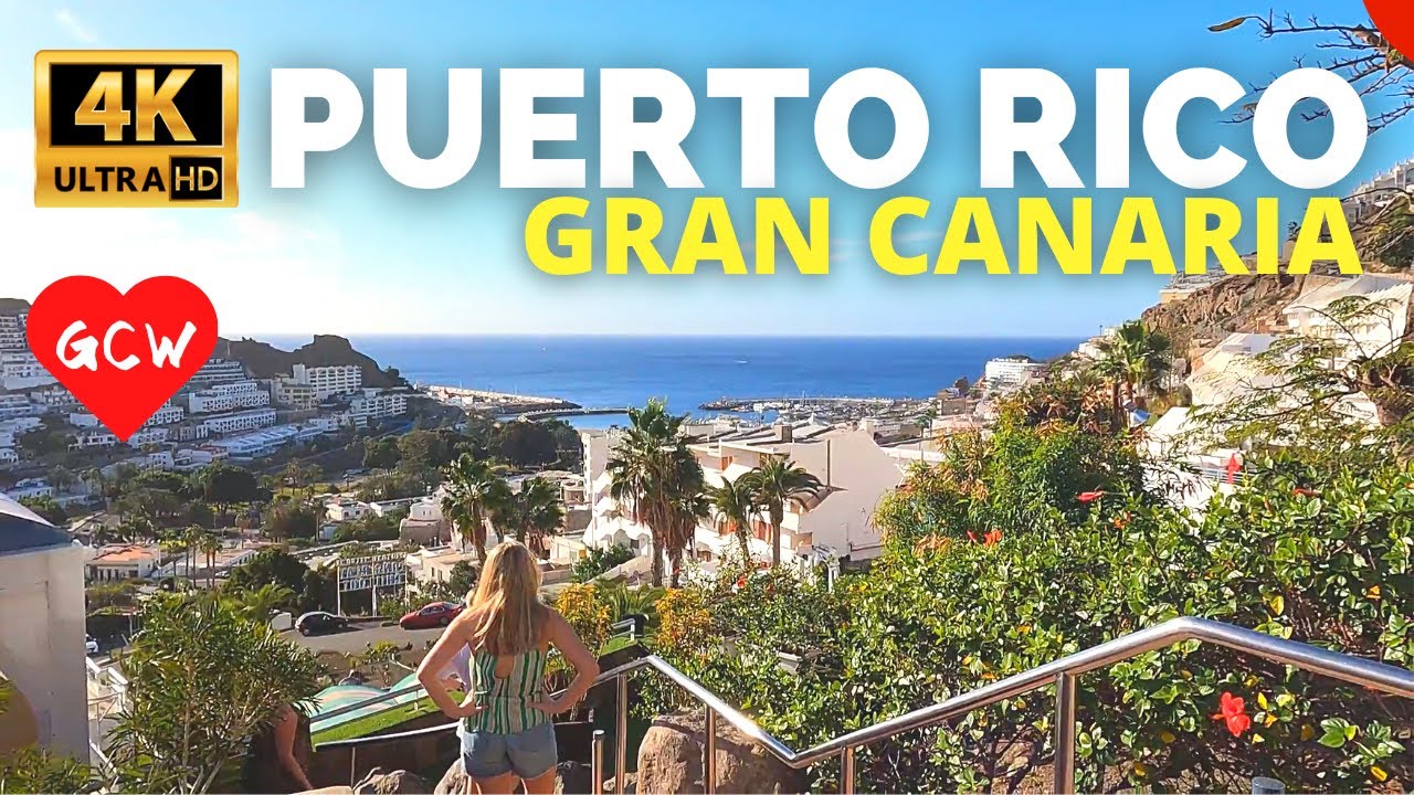 PUERTO RICO Gran Canaria 🔴 Canaima Apartments to Servatur Montebello