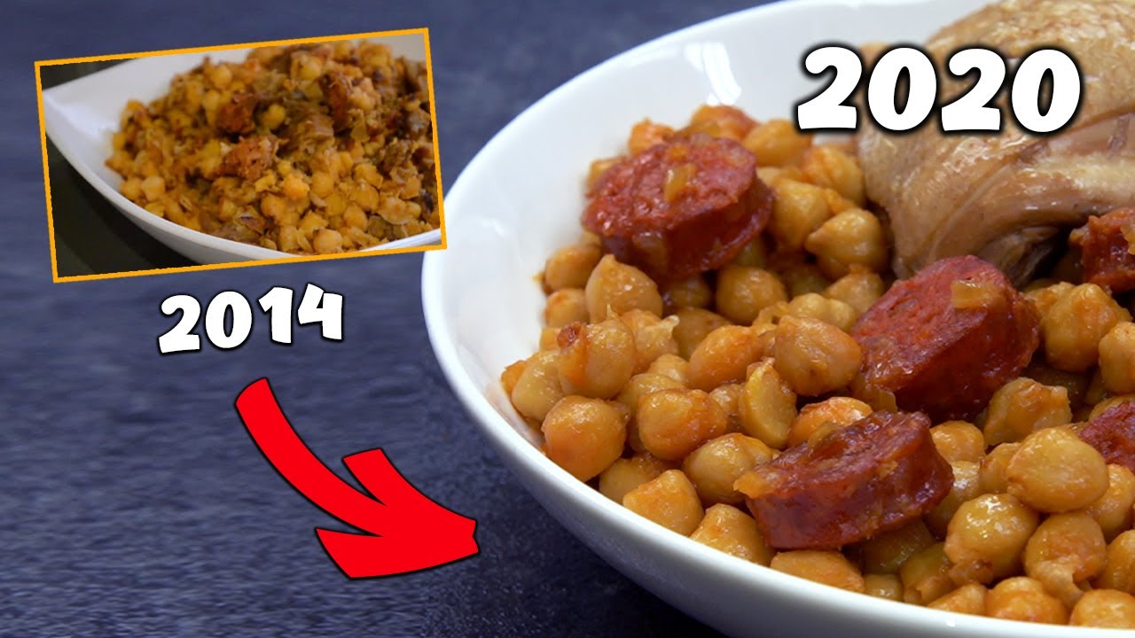 Garbanzos con chorizo 6 años después - Especial 1 millón