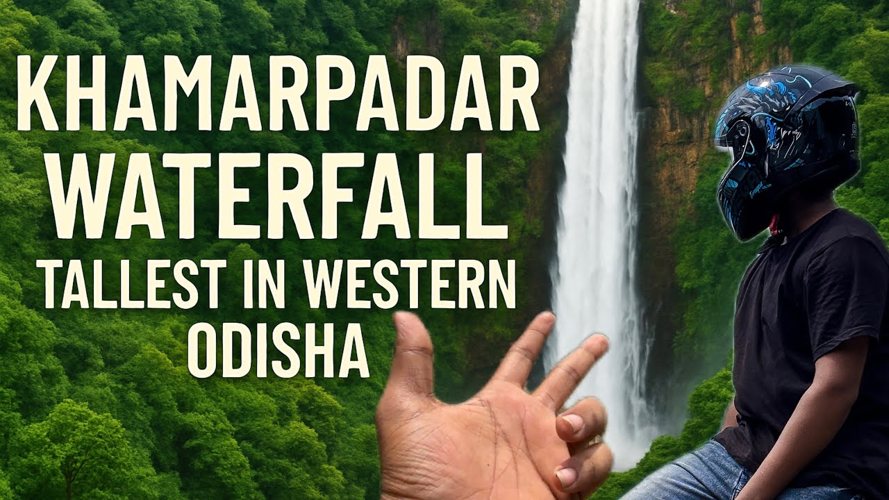 😱WESTERN ODISHA’S TALLEST WATERFALL || Khamarpadar Waterfall || Kalahandi || Odisha 