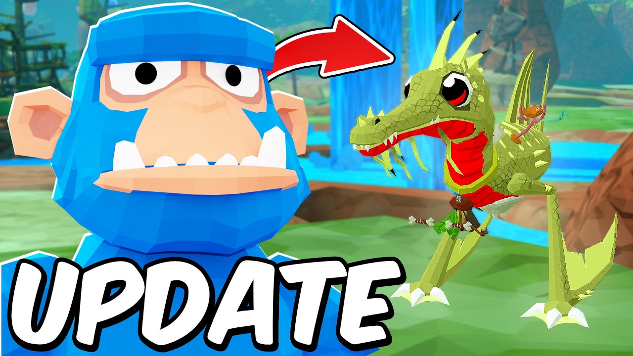 I Got Early Access To The NEW TRIPLE DINO UPDATE In UG VR!
