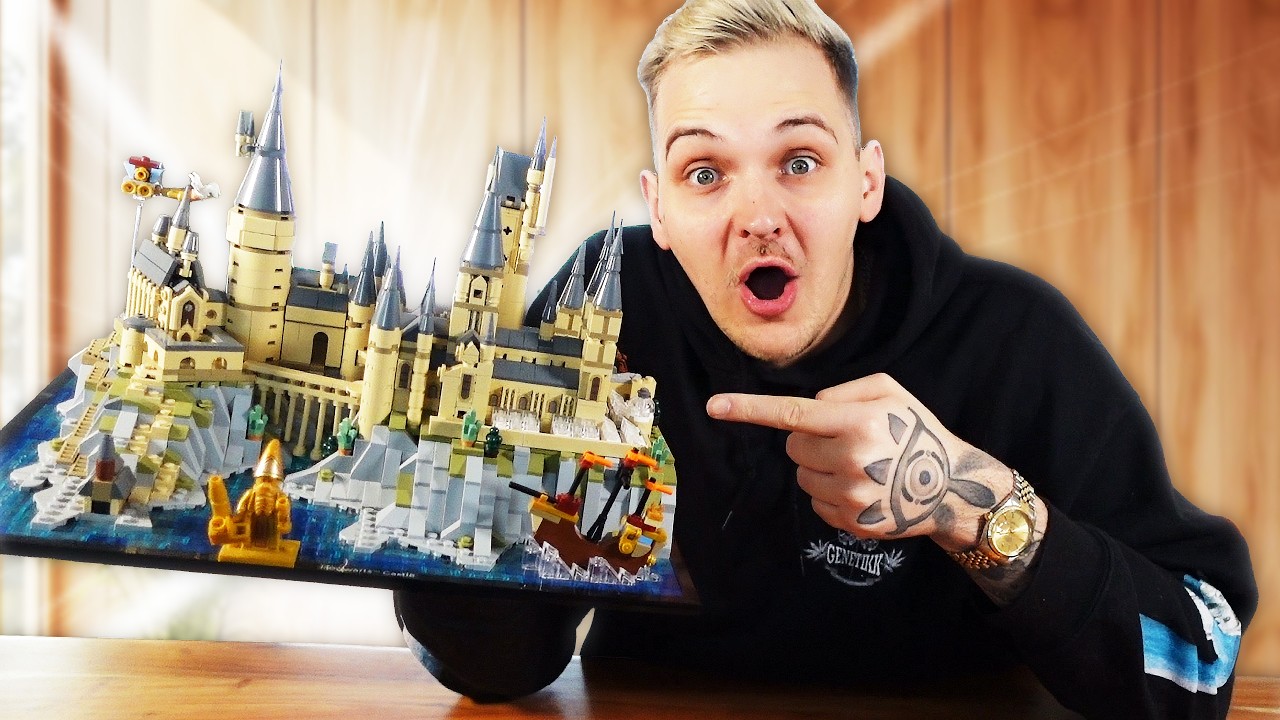 Ein kleines Schloss zum Verlieben - LEGO Schloss Hogwarts mit Schlossgelände 76419 Review