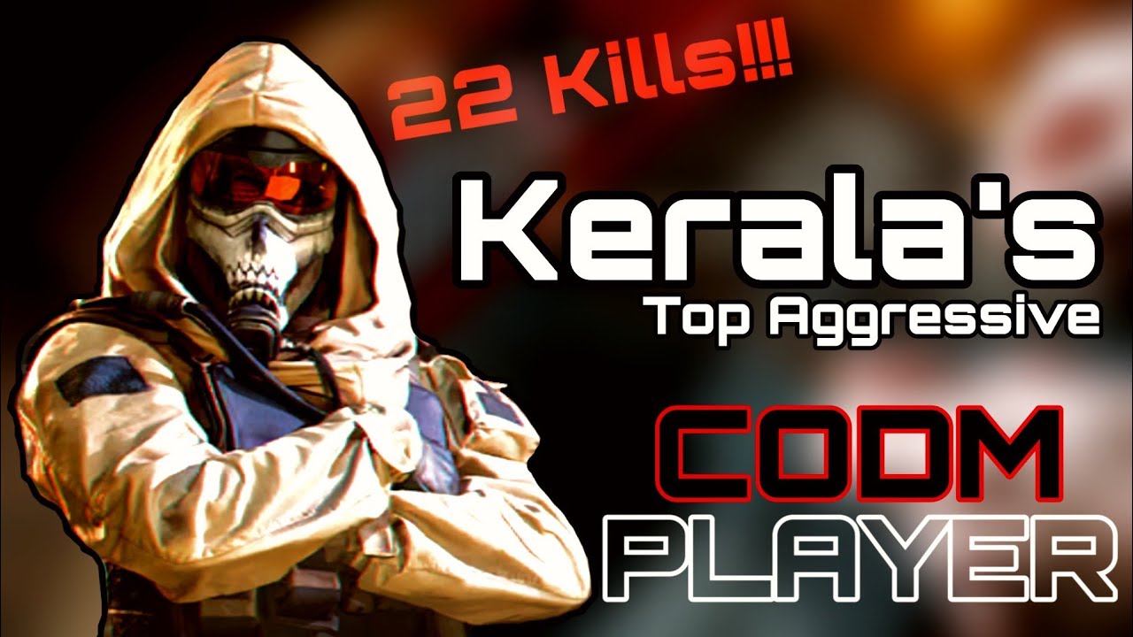 Kerala's top cod mobile player | call of duty mobile malayalam | Lobster Gaming