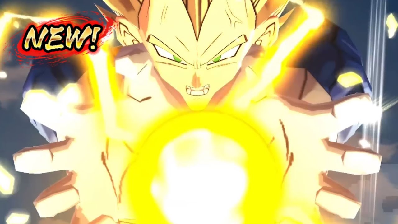 New LF Super Vegeta Zenkai Showcase(..he’s the goat)